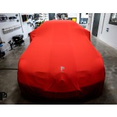 Car cover Poka Premium Equipment Premium quality car cover red - Combi / SUV