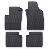 Rubber car mats Geyer & Hosaja for Fiat 500 (2007 - 2024), Panda II (2003 - 2012) / Ford KA II (2008 - 2016)