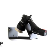 Poka Premium Hanger for one polishing machine with a shelf for batteries