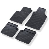 Rubber car mats Geyer & Hosaja for Fiat 500 (2007 - 2024), Panda II (2003 - 2012) / Ford KA II (2008 - 2016)