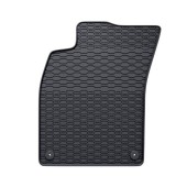 Geyer & Hosaja rubber car mats for Audi A6 C6 II (2006 - 2011)