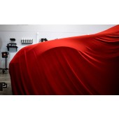 Car cover Poka Premium Equipment Premium quality car cover red - Combi / SUV