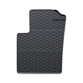 Rubber car mats Geyer & Hosaja for Fiat 500 (2007 - 2024), Panda II (2003 - 2012) / Ford KA II (2008 - 2016)