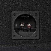 Boxed subwoofer Rockford Fosgate PUNCH P1-2X12