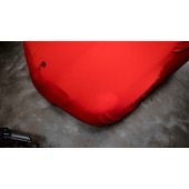 Car cover Poka Premium Equipment Premium quality car cover red with welt - Combi / SUV