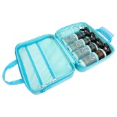 Carbon Collective Hard Shell Detailing Carry Case - Teal