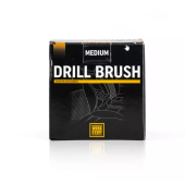 Round brush for cordless drill Work Stuff Drill Brush Medium