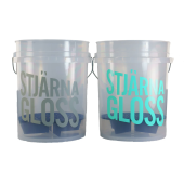 Set of 2 detailing buckets Stjärnagloss Twin Bucket Kit