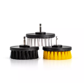 Round brushes for cordless drill Work Stuff Drill Brush 3-Pack