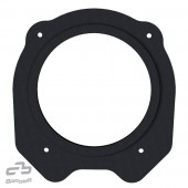 MDF reduction under speakers for Citroen C4 Picasso