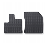 Geyer & Hosaja rubber car mats for Citroën Berlingo III (2018 ->) / Fiat Doblo III (2022 ->) / Opel Combo E (2018 ->) / Peugeot Partner III (2018 ->), Rifter (2018 ->) / Toyota Proace City (2019 ->)