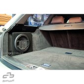 OEM enclosure Basser 10" for Audi A6 kombi (C5)