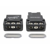 Hollywood HPC 4 connector