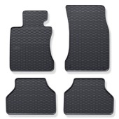 Geyer & Hosaja rubber car mats for BMW 5 series (E60, E61)