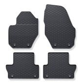 Geyer & Hosaja rubber car mats for Volvo XC60 (2008 - 2017)