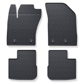 Geyer & Hosaja rubber car mats for Fiat Tipo hatchback/combo (2016 ->)