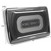 Active subwoofer Kenwood KSC-SW11