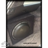 OEM enclosure Basser 10" for Audi A6 kombi (C5)