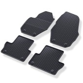 Geyer & Hosaja rubber car mats for Volvo XC60 (2008 - 2017)