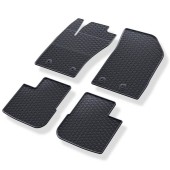 Geyer & Hosaja rubber car mats for Fiat Tipo hatchback/combo (2016 ->)