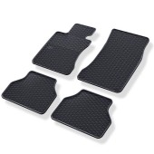Geyer & Hosaja rubber car mats for BMW 5 series (E60, E61)