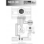Sinus Live NEO-30 tweeters