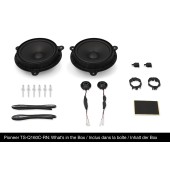 Speakers Pioneer TS-Q160C-RN