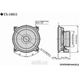 Pioneer TS-1001I speakers