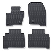 Geyer & Hosaja rubber car mats for Ford Galaxy (2015 - 2023), Ford S-Max (2015 - 2023)