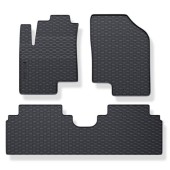 Geyer & Hosaja rubber car mats for Hyundai ix20 (2010 - 2019) / Kia Venga (2009 - 2019)