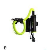 Poka Premium Hanger for a blower with a cable hook