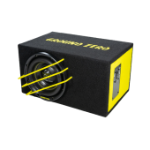 Subwoofer in a Ground Zero GZRB 20SPL-ACT box