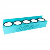 Metal bottle holder Carbon Collective Bottle Organizer - 500 ml Bottle Holder