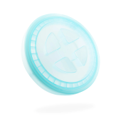 Carbon Collective Gamma Seal Bucket Lid - Clear Teal