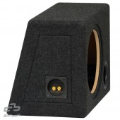 Bass reflex enclosure Basser B1025 Black