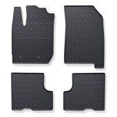 Geyer & Hosaja rubber car mats for Dacia Duster II (2018 - 2023)