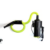 Dryer holder Poka Premium Small hanger for a blower with a cable hook