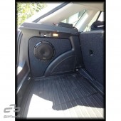 OEM speaker Basser 8" for Škoda Rapid Spaceback