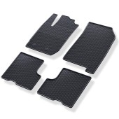 Geyer & Hosaja rubber car mats for Dacia Duster II (2018 - 2023)