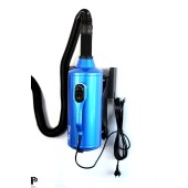 Dryer holder Poka Premium Small hanger for a blower with a cable hook