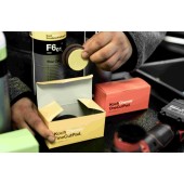 Polishing wheel Koch Chemie Fine Cut Pad yellow 45x23 mm