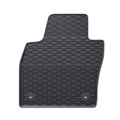 Geyer & Hosaja rubber car mats for Audi A1 (2018 ->) / Seat Arona (2017 ->), Seat Ibiza (2017 ->) / Volkswagen Polo (2017 ->), Volkswagen Taigo (2021 ->), Volkswagen T-Cross (2018 ->) / Škoda Fabia 4 (2021 ->)