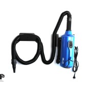 Dryer holder Poka Premium Small hanger for a blower with a cable hook