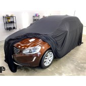 Car cover Poka Premium Equipment Premium quality car cover black - Combi / SUV