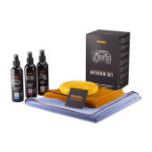 Set of car cosmetics ADBL Interior Sample Set