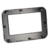 Car radio reduction frame for Suzuki Ignis