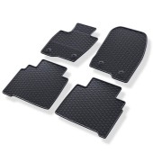 Geyer & Hosaja rubber car mats for Ford Galaxy (2015 - 2023), Ford S-Max (2015 - 2023)