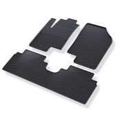 Geyer & Hosaja rubber car mats for Hyundai ix20 (2010 - 2019) / Kia Venga (2009 - 2019)
