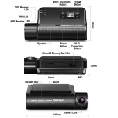 Thinkware Q850 dash cam