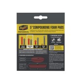 Meguiar's Professional Compound Foam Pad 5" (2 Pack)